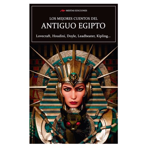 Mestas Ediciones - Libro Los Mejores Cuentos Del Antiguo Egipto