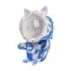 thumbnail image 5 of Bolsa De Transporte Para Hámster, Portátil, Para Viajes, Hurones, Chinchillas, Jaula De Transporte Para Salir, Color Azul, 5 of 5