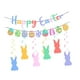 thumbnail image 2 of Feliz Pascua Banner Decoración Colgante De Pascua Para La Celebración Del Festival Hogar, 2 of 5