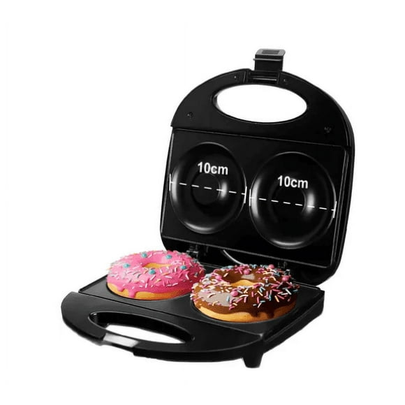 Maquina De Donas Grande 2 Donas 10cm Raf