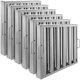 thumbnail image 1 of VBENLEM Pack de 6 filtros de acero inoxidable para campana extractora 50 x 39 cm, 1 of 9