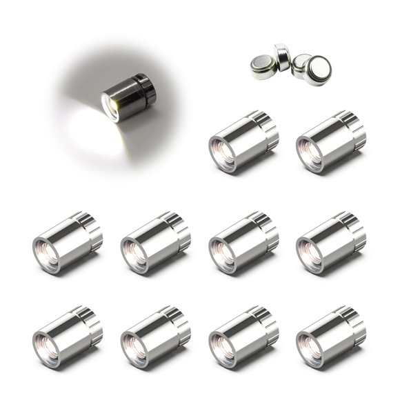 Luces LED SUZEYAR 10 unidades blanco cálido inalámbricas
