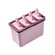 thumbnail image 2 of Máquina Para Hacer Paletas DIY Con Tapas Utensilios De Cocina Máquina Para Hacer Helados Para El Hogar Hecho En Casa Rosa, 2 of 3