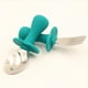 thumbnail image 5 of Juego de cuchara y tenedor para niños pequeños, cuchara para bebés, vajilla de autoalimentación para niños pequeños, tenedor y cuchara de acero inoxidable, 5 of 5