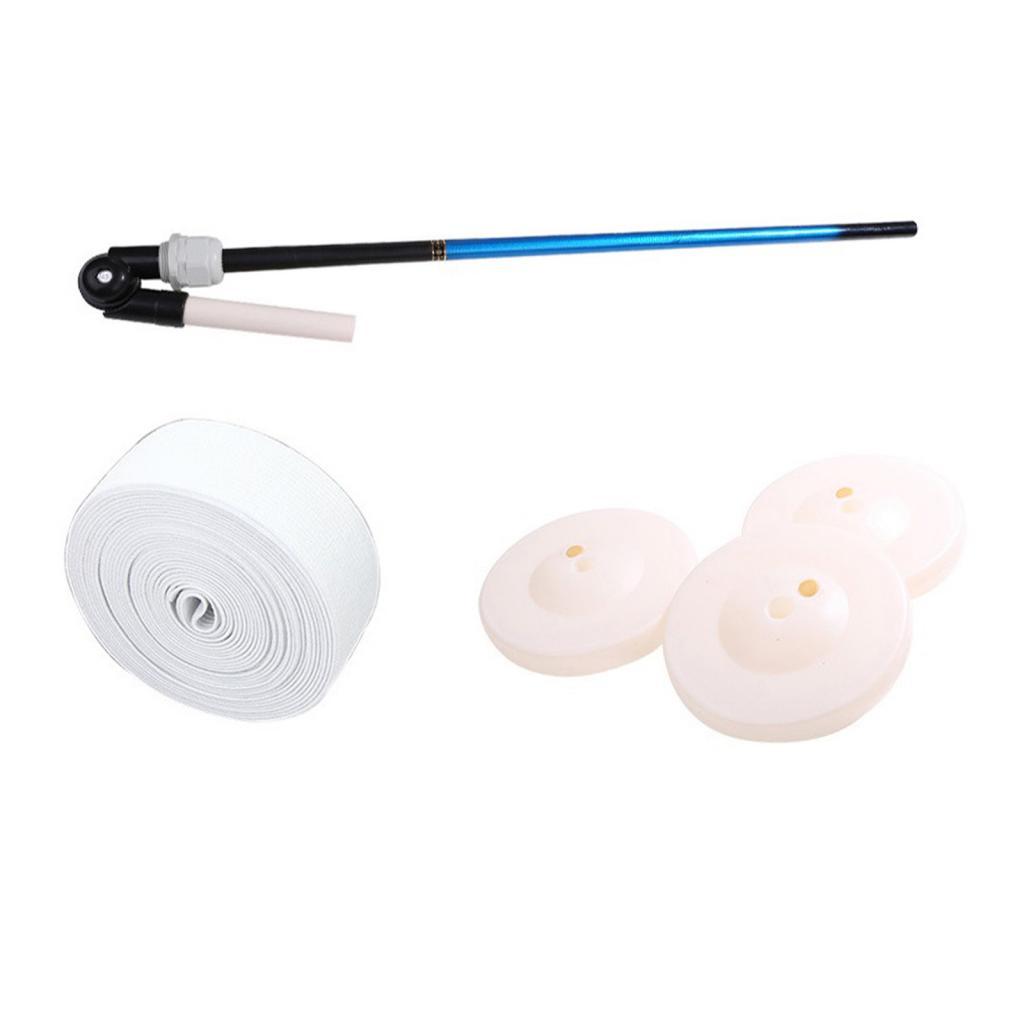 Magideal - Entrenador De Bádminton, Herramienta De Autopráctica, Dispositivo De Entrenamiento, Almacena Fácilmente Dispositivo De Autoentrenamiento De Bádminton , Entrenador De