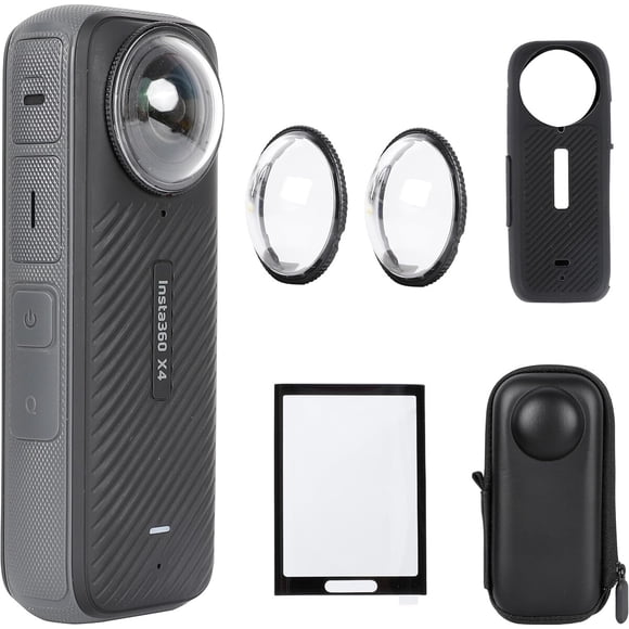 Kit Protector PellKing para Insta360 X4 Lente Funda Pantalla