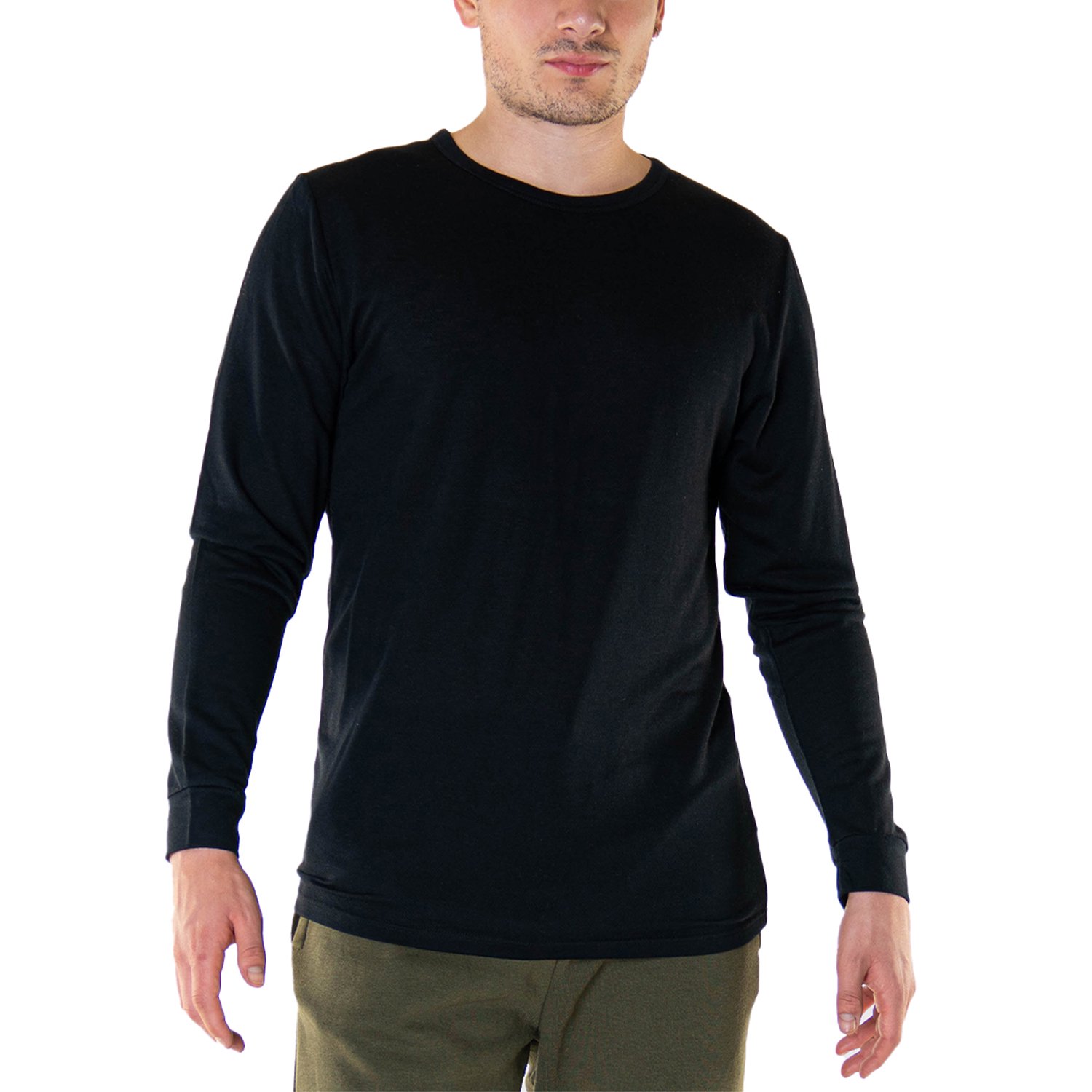 Camiseta Termica Marga Larga Hombre 5647 Lider