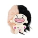 thumbnail image 5 of Linda Muñeca Decorativa De Dibujos Animados De Peluche Para Niños Y Niñas, Relleno De Cesta, Negro Y Rosa, 5 of 5