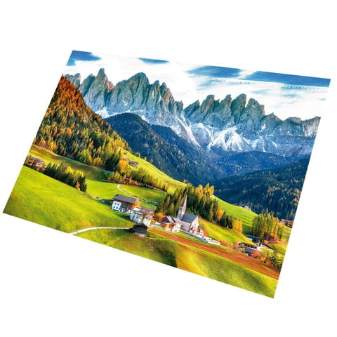 Rompecabezas Educa 2000 Piezas Otoño En Las Dolomitas