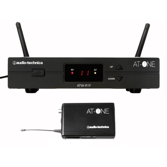 Sist.Inalambrico sin capsula Audiotechnica AT-One ATW-11F