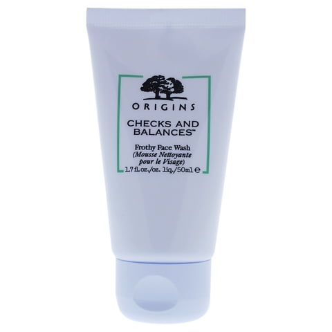 Origins - Controla Y Equilibra El Limpiador Facial Espumoso De Para Unisex - Limpiador De 1,7 Oz