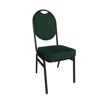 Incatex - Silla Oval Banquetera Para Eventos Verde