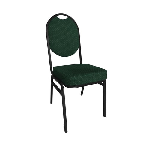 Incatex - Silla Oval Banquetera Para Eventos Verde