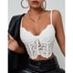 thumbnail image 1 of Top Tirantes Mujer Corsét Sujetador Sexy Encaje Moda 9004, 1 of 4