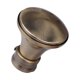 thumbnail image 3 of 1 pieza retro barra varilla polo finials extremos cabezas 28mm f estilo bronce, 3 of 5