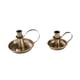 thumbnail image 3 of Candelabro Cónico De Metal De 2 Piezas Para Dormitorio, Elegante Y Resistente, Color Bronce, 3 of 5