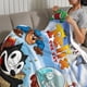 thumbnail image 3 of Félix el Gato anti-pilling, suave, ligera, esponjosa y acogedora de lujo para hogar y cocina – Perfecta para niños y adultos, 100 x 150 cm, 3 of 6