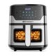 thumbnail image 1 of Freidora de aire Emerson SmartVoice 5.3QT 1500W 6 en 1, 1 of 9