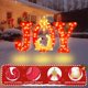 thumbnail image 3 of Decoración de Jardín Navideña Cosyglim JOY Pesebre 84 cm LED, 3 of 8