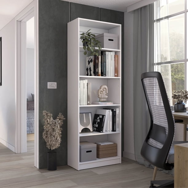 Estante Home-E M3 5 Niveles Blanco