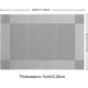 thumbnail image 3 of XmhyTop Juego de 6 Manteletes Individuales para Mesa, Hechos de PVC Resistente, Antideslizantes y Termorresistentes, Ideal para Hogares, Restaurantes y Cocinas, Estilo V, 45*30cm, Gris, 3 of 5