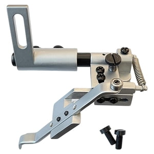 Magideal - Guía Suspendido De Material Acero Con De Regla De Soporte Adaptador Rodillo De Para De Herramientas De De Coser , Gb 2