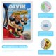 thumbnail image 3 of Kit de Pintura de Diamantes 5D Alvin y las Ardillas Desmarcar 30x40cm, 3 of 6
