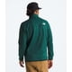 thumbnail image 3 of Chaqueta THE NORTH FACE para hombre con estampado de cremallera completa Deep Nori/TNF Bla, 3 of 3