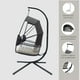 thumbnail image 5 of Silla Colgante Bali Relan Color Beige y Gris, 5 of 7