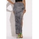 thumbnail image 2 of CCWHOLESALESCLOTHINGS Falda Larga Gris, 2 of 5