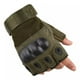 thumbnail image 1 of Guantes Tácticos Dedos Cortos Verde Xl, 1 of 3