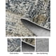 thumbnail image 5 of Alfombra Art&Tuft de 152 x 274 cm, lavable y antideslizante, color azul marino, 5 of 9