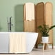 thumbnail image 5 of Juego de toallas de baño Belizzi Home Ultra Soft, paquete de 4 unidades, 70 x 140 cm, color marfil, 5 of 8