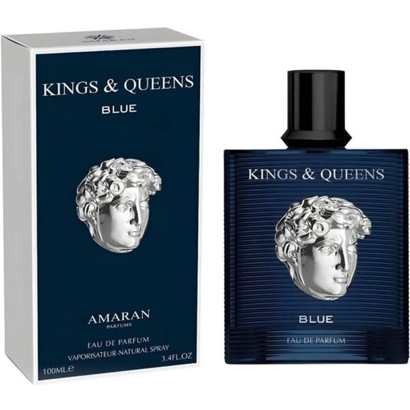 Perfume Amaran Kings Queens Blue 3,4 oz EDP Hombre