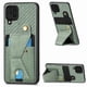 thumbnail image 1 of Funda Resistente para Samsung Galaxy A22 4G con Tarjetero y Soporte, Diseño Magnético Verde, 1 of 5