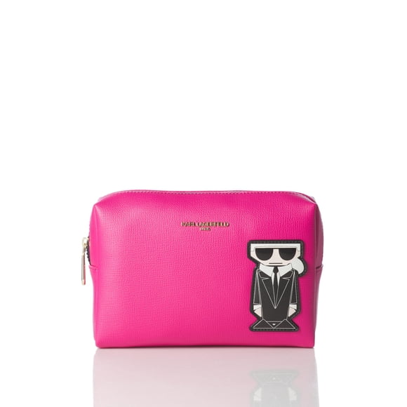 Bolsa de cosméticos Karl Lagerfeld Paris Maybelle Fuchsia