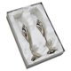 thumbnail image 3 of Set de flautas Embrace Creative Gifts International niquelado, 3 of 3