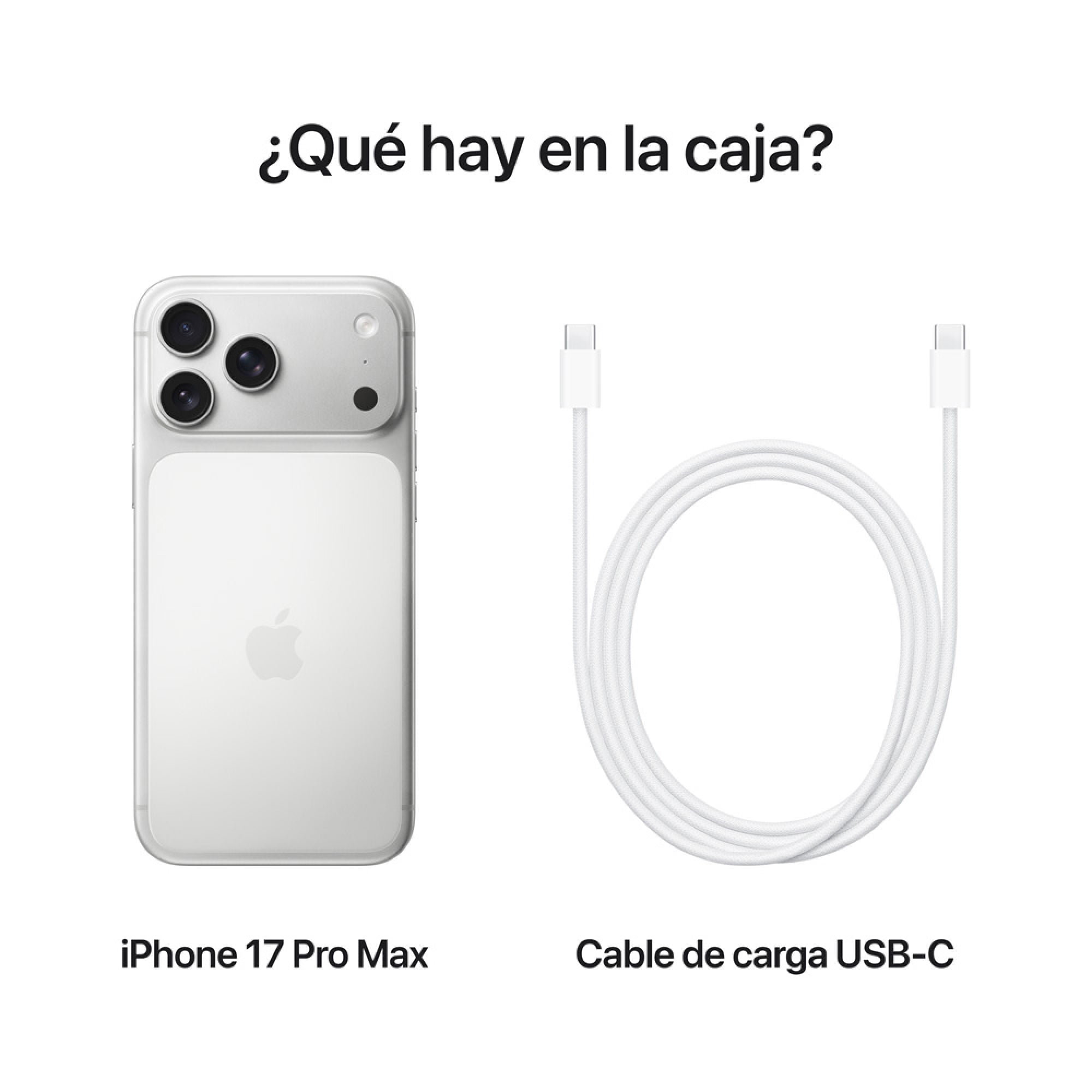 Apple iPhone 17 Pro Max (256 GB / Silver) | SoloTodo.cl