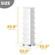 thumbnail image 5 of Organizador giratorio SpaceAid de 7 niveles, blanco, 5 of 7
