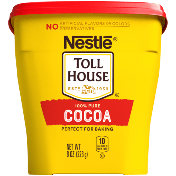Cacao Amargo en Polvo Toll House Nestle 226 g