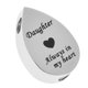 thumbnail image 3 of Siempre en mi corazón Colgante de agua Urna Memorial Ceniza Recuerdo Colgante hija, 3 of 5