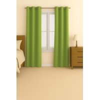 Clems - Pack 2 Cortina Tradicional 100% Blackout Verde