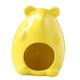 thumbnail image 2 of Casa Escondite Para Hámster, Casa Escondite Interior Y Exterior Para Ratas Jerbos Erizos, Color Amarillo, 2 of 3