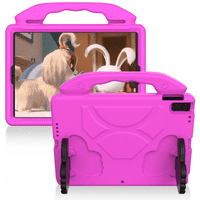Mar Cases - Carcasa Niños Anti-Golpes Para Tablet Samsung A9 8.7 X110 Fucsia