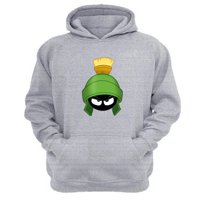 Genérico - Polerón Canguro Marvin Gris Claro Talla L Unisex