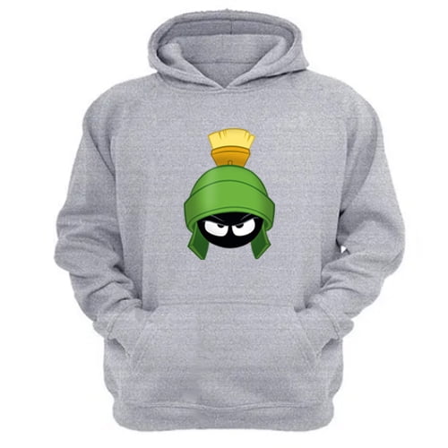 Genérico - Polerón Canguro Marvin Gris Claro Talla L Unisex