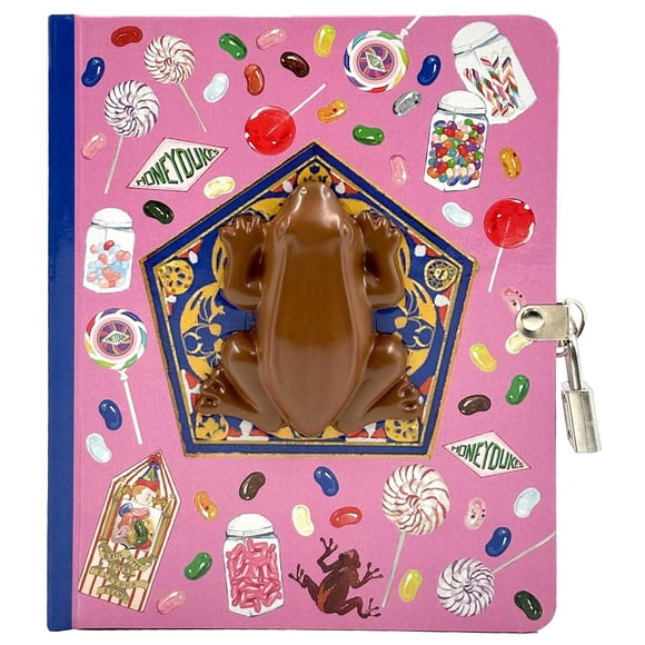 Diario Insight Editions Harry Potter Rana de Chocolate con Candado y Llave