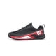 thumbnail image 1 of Zapatilla de tenis WILSON Rush Pro 4.5 para hombre, color negro, infrarrojo y blanco, 1 of 3