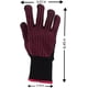 thumbnail image 2 of guantes antideslizantes de silicona resistentes al calor, se utilizan con la mayoría de las herramientas para peinar el cabello, como planchas y rizadores, adecuados para todas las manos, fáciles de p, 2 of 6