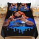 thumbnail image 1 of Rod Wave Bedding Set Duvet Cover Comfortable and Lightweight Cartoon Bedding 3 Piece Bed Set, 1 of 5